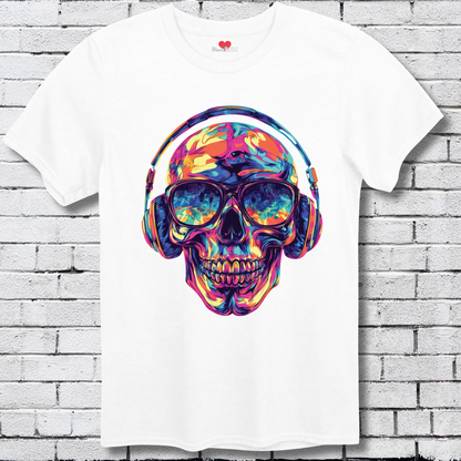 Psychedelic Skull