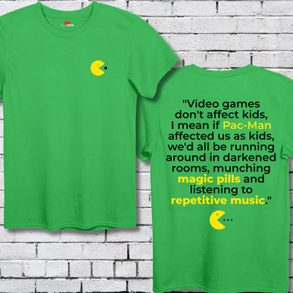 Video  Games Don't Affect Kids
