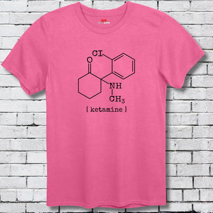 Ketamine Molecule