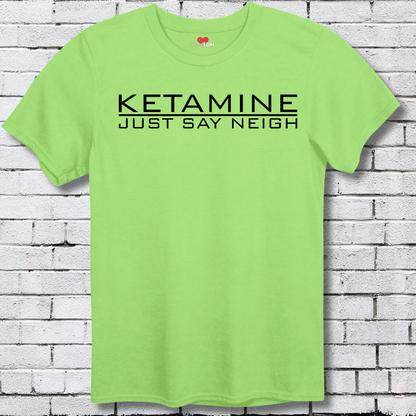 Just Say Neigh