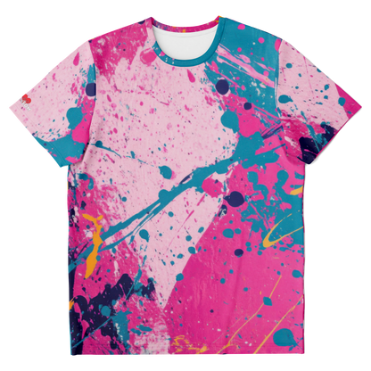 80s Paint Splatter