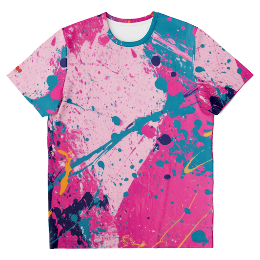 80s Paint Splatter