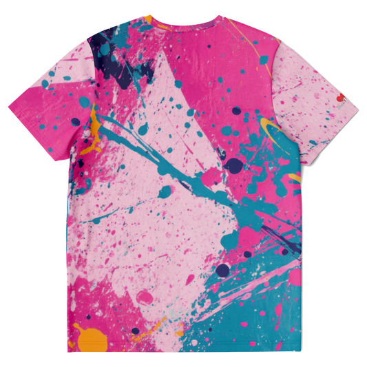 80s Paint Splatter