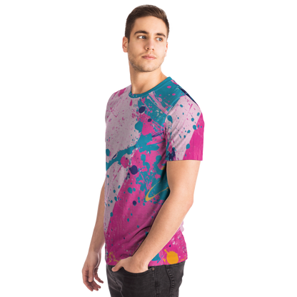 80s Paint Splatter